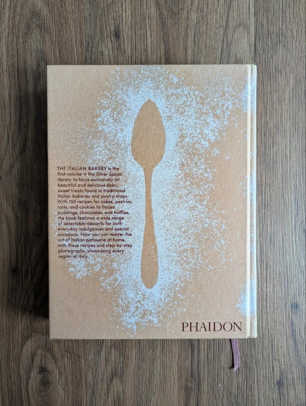 Phaidon The Italian Bakery Cookbook